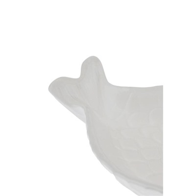 Poisson Tabak - Küçük Boy - Beyaz