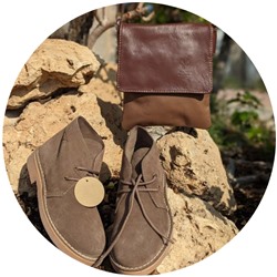 AB.Z. SAFARY LODO+Pelle 905 (220) taupe-marron АКЦИЯ
