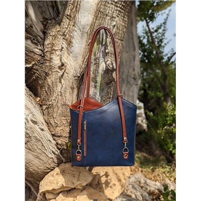 Ab. Zapatos 1619/2 New R · ANTRACITA+PELLE MOCHILA NAPA MARINO-CUERO АКЦИЯ
