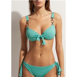 Push-up-Bikinioberteil mit Wattierung Marsiglia