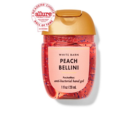 Peach Bellini PocketBac Hand Sanitizer