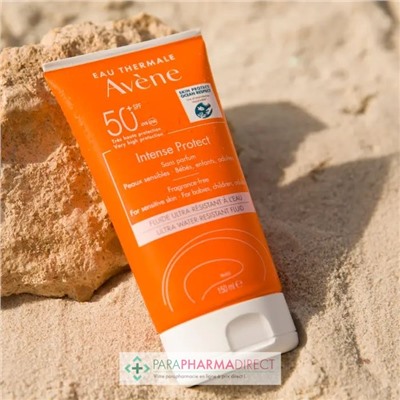 Avène Solaire Intense Protect SPF50+ Fluide Ultra-Résistant à l'Eau 150ml