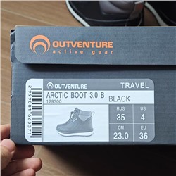 Детские теплые ботинки, экспорт в Россию ✔️ Outventur*e