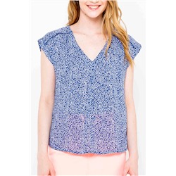 Blusa Azul