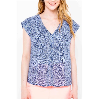 Blusa Azul