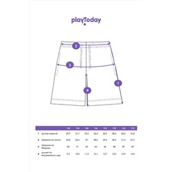 Шорты PLAYTODAY, 1088550