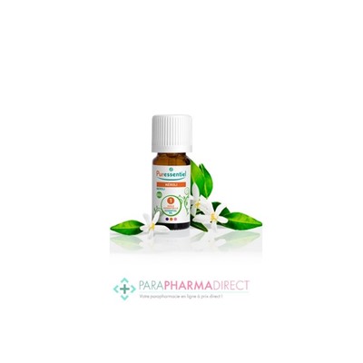 Puressentiel HEBBD Huile Essentielle Néroli BIO 2ml