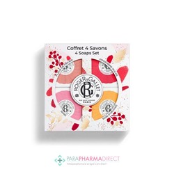 Roger & Gallet Coffret 4 Savons Bienfaisants
