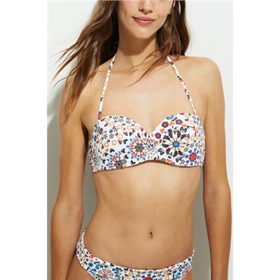 Top biquini bandeau
