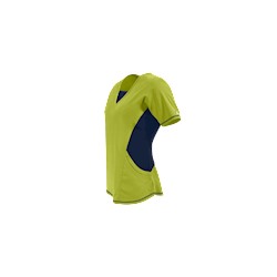 Butter-Soft Scrubs by UA™ New & Improved V-Neck Top with Stretch Panels