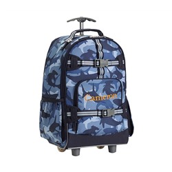 Mackenzie Navy Shark Camo Backpacks