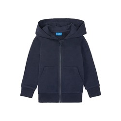 lupilu Kleinkinder Jungen Sweatjacke, mit hohem Baumwollanteil