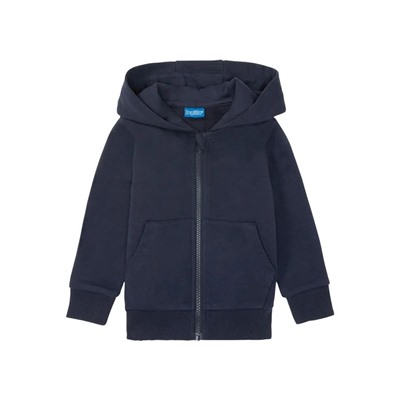 lupilu Kleinkinder Jungen Sweatjacke, mit hohem Baumwollanteil