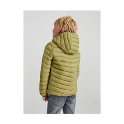 Steppjacke mit Kapuze