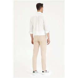 Erkek Bej Jean Pantolon