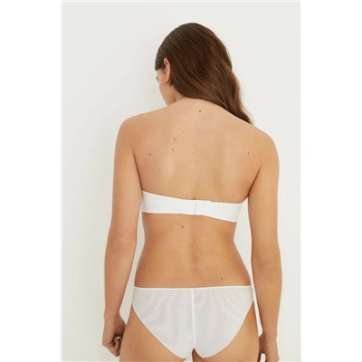 SUPERB Sujetador sin tirantes súper push up microfibra