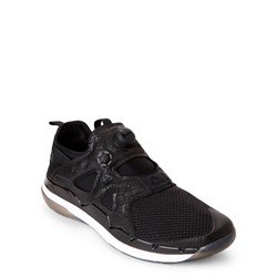 REEBOK Black & White Pump Studio Fitness Sneakers