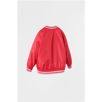 VARSITY NYLON JACKET