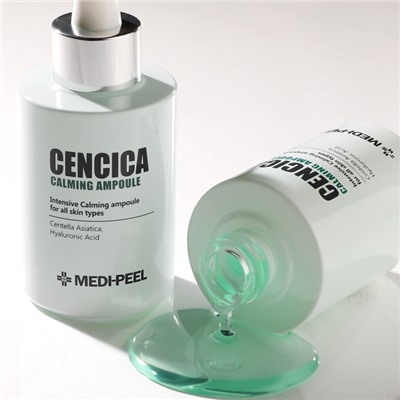 Cencica Calming Ampoule, Успокаивающая сыворотка с центеллой