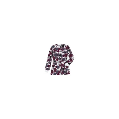 UA Circle Games White Scrub Jacket