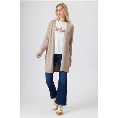 Lee Cooper Glorıa Kadın U.kol Hırka Bej 231 LCF 242004