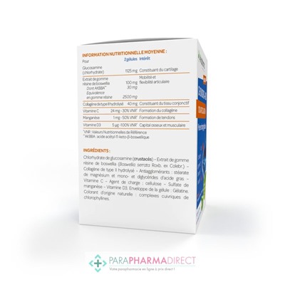 Arkopharma Chondro-Aid 100% Articulation 60 Gélules