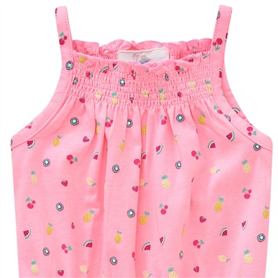 Newborn Jumpsuit mit Druckknöpfen