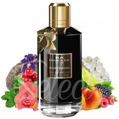 MANCERA MUSKY GARDEN edp (w) 2ml пробник