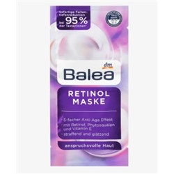 Maske Retinol, 16 ml