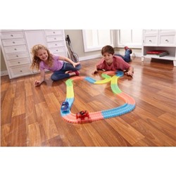 As Seen On Tv Magic Tracks-bend Flex & Glow Racetrack