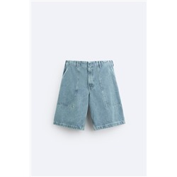 BERMUDA DENIM RELAXED FIT