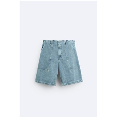 BERMUDA DENIM RELAXED FIT