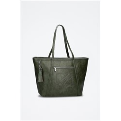 Bolso shopper Donna Verde