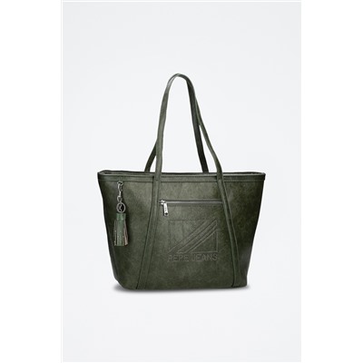 Bolso shopper Donna Verde