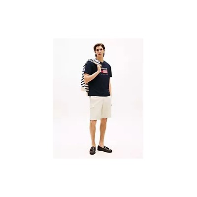 Monotype Flag Box Logo T-Shirt