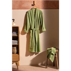 Carla Kimono Unisex Bornoz Set