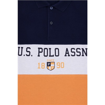 Erkek Çocuk Turuncu Polo Yaka Tişört