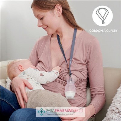 Medela Recueil-Lait en Silicone