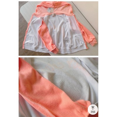 Нежный детский костюм из хлопкового велюра  💖 Juic*y Coutur*e