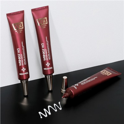 Wrinkle W3 Peptide Cream, Омолаживающий локальный крем с пептидным комплексом