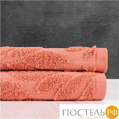 Пол-Фл-50х90чр Flowers (чайная роза) 50х90 Полотенце Жаккард