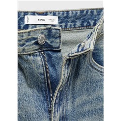 Jeans rectos tiro medio