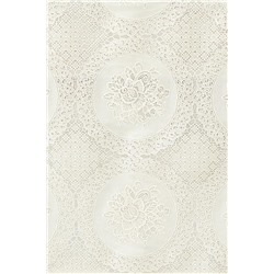 Roni Pvc Masa Örtüsü - Ekru - 100x140 cm