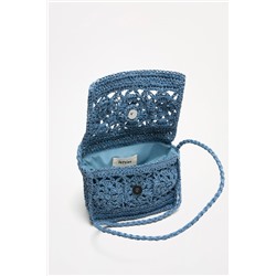 Bolso bandolera natural