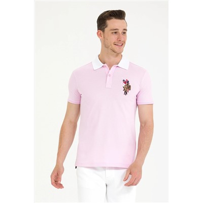 Erkek Manolya Basic Polo Yaka Tişört