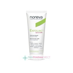 Noreva Exfoliac Mat&Pore Soin Matifiant Peaux à Imperfections 40ml