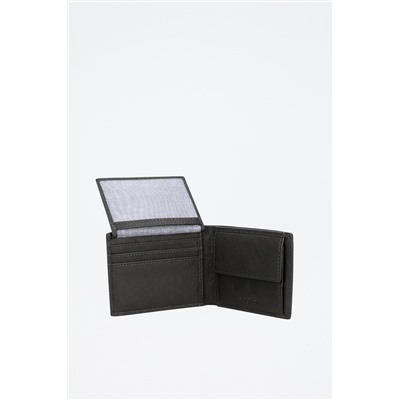 Cartera Badge Marrón