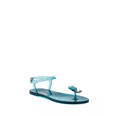 KATY PERRY Women's Iconic Geli Toe Post Flat Sandals