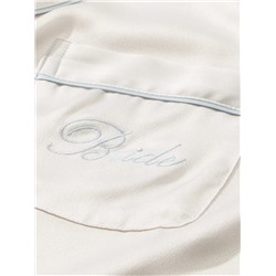 VICTORIA'S SECRET Glazed Satin Long Pajama Set