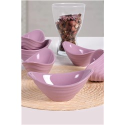 Keramika Violet Gondol Çerezlik / Sosluk 16 Cm 6 Adet ST502006F451A0000000ACD100